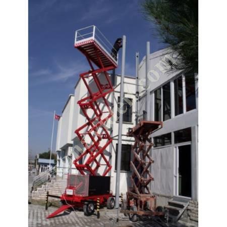 HYDRAULIC PLATFORMS, Stacking Lift Machines