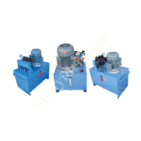 HYDRAULIC POWER UNITS, Hydraulic Unit