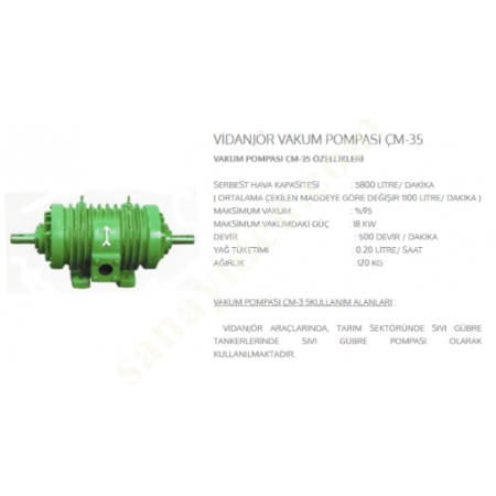 DAMPER VACUUM PUMPS, Hydraulic Pneumatic Systems Parts