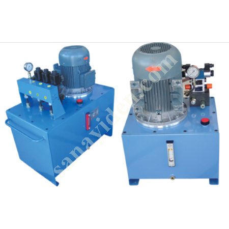 HYDRAULIC POWER UNITS, Hydraulic Unit