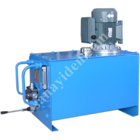 HYDRAULIC POWER UNITS, Hydraulic Unit