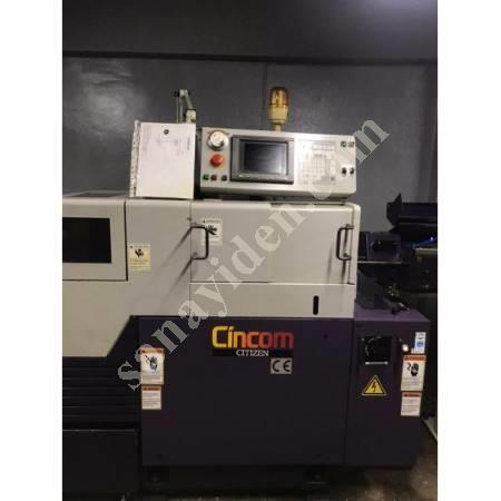 FIRTINA CNC CINCOM B12 CITIZEN FMB MINIMAK ROD DRIVE, Cnc Machines And Cnc Ads