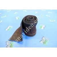 GENUINE LEATHER CABLE COVER WITH ZIPPER/VELLIN,