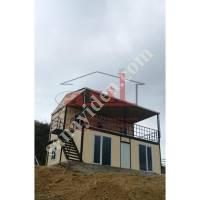 84 M² (63+21 M²) 2-STOREY, ROOF, VERAND EXTERIOR BETOPAN, Building Construction