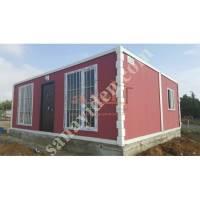 42 M² 2+1 DIŞ BETOPAN - İÇ PVC KAPLAMALI KONUT,