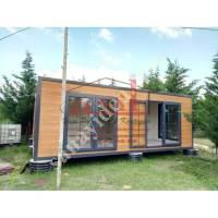 42 M² 2+1 EXTERIOR WOOD PATTERNED BETOPAN, BETOPAN HOUSING, Building Construction