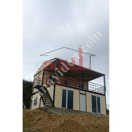 84 M² (63+21 M²) 2-STOREY, ROOF, VERAND EXTERIOR BETOPAN, Building Construction