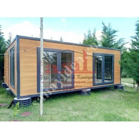 42 M² 2+1 EXTERIOR WOOD PATTERNED BETOPAN, BETOPAN HOUSING, Building Construction