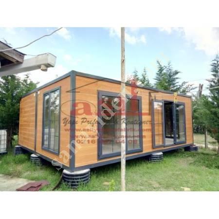 42 M² 2+1 EXTERIOR WOOD PATTERNED BETOPAN, BETOPAN HOUSING, Building Construction