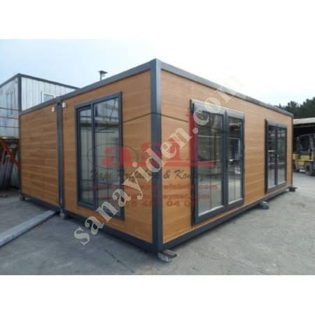 42 M² 2+1 EXTERIOR WOOD PATTERNED BETOPAN, BETOPAN HOUSING, Building Construction