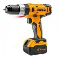 İNGCO CIDLI228180 AKÜLÜ DARBELİ MATKAP 18V,