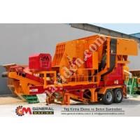 120-180 TS MOBILE SECONDARY IMPACT CRUSHER DMK-01 /+90(543)382353,