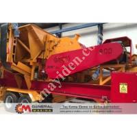 80-120 T/S MOBİL TAŞ KIRMA ELEME TESİSİ GNR-800/+90(543)3823535, Maden Makinaları