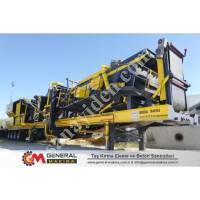 170-250 T/S MOBİL TAŞ KIRMA ELEME TESİSİ GNR-02/+90(543)3823535, Maden Makinaları