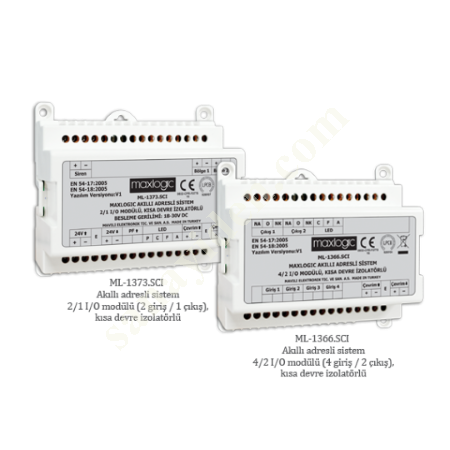 INPUT / OUTPUT MODULES, Fire Alarm Panel