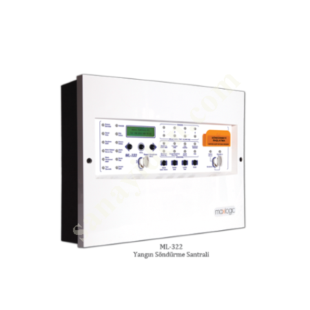 CONVENTIONAL FIRE EXTINGUISHING PLANT, Fire Alarm Panel