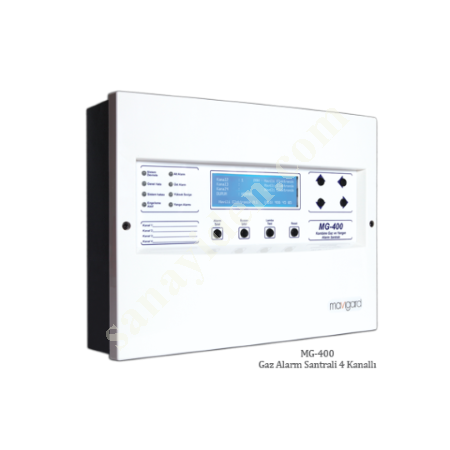 GAS ALARM PLANT 4 CHANNELS, Fire Alarm Panel