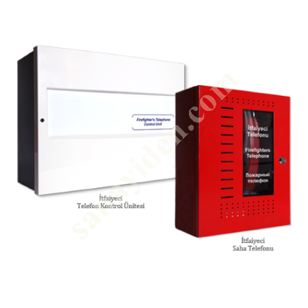 FIRE MAN PHONE CONTROL UNIT, Fire Alarm Panel