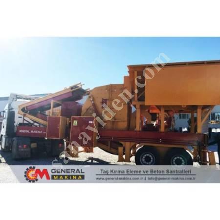 300-500 T/S MOBİL PRİMER DARBELİ KIRICI PDK-01 /+90(543)3823535, Maden Ocağı Makinaları