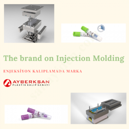 INJECTION MOLDS, Mold And Mold Parts