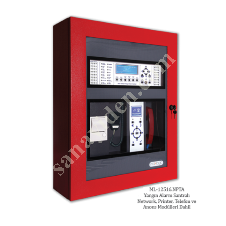 ML-125XX.NPTA FIRE ALARM PLANT, Fire Alarm Panel