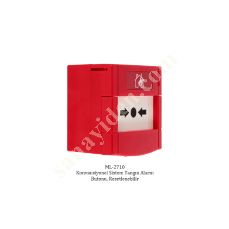 CONVENTIONAL BUTTONS, Fire Alarm Panel