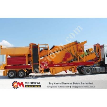 80-200 T/S MOBİL YIKAMA ELEME TESİSİ GNR-YM1240/+90(543)3823535, Maden Makinaları