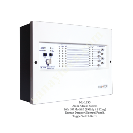 SMOKE DAMPER CONTROL PANELS, Fire Alarm Panel