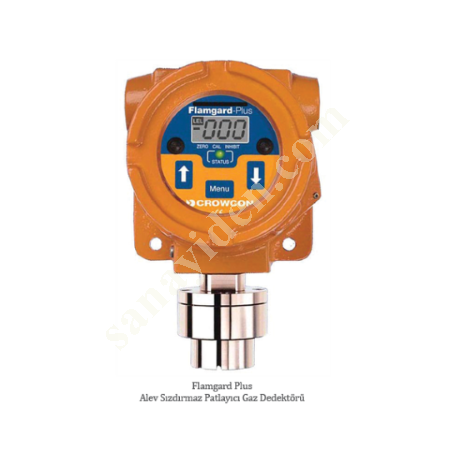 FLAME TIGHT EXPLOSIVE GAS DETECTOR, Fire Detector