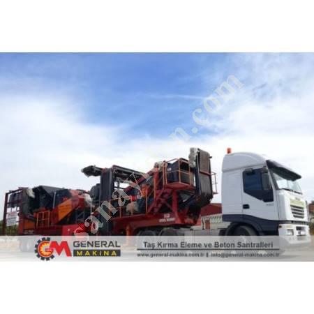 120-180 T/S MOBİL TAŞ KIRMA ELEME TESİSİ GNR-01 /+90(543)3823535, Maden Makinaları