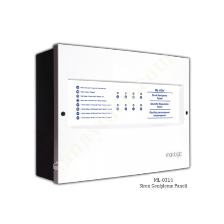 SIREN EXPANSION PANEL, Fire Alarm Panel