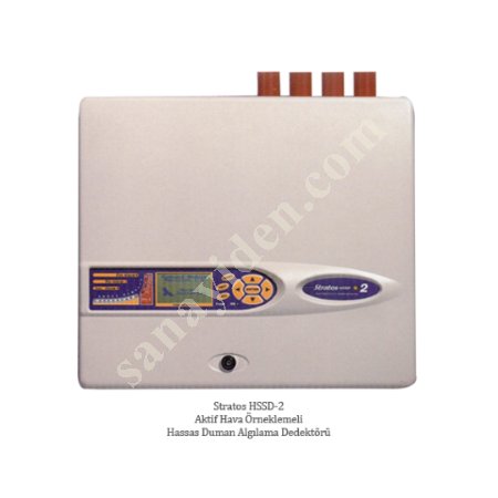 SENSITIVE SMOKE DETECTION WITH ACTIVE AIR SAMPLING, Fire Detector