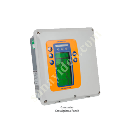 GAS DETECTION PANEL, Fire Alarm Panel