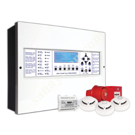 ML-122X SERIES MAXLOGIC SMART ADDRESSABLE FIRE ALARM PLANTS, Fire Alarm Panel