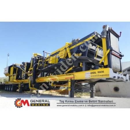 170-250 T/S MOBİL TAŞ KIRMA ELEME TESİSİ GNR-02/+90(543)3823535, Maden Makinaları