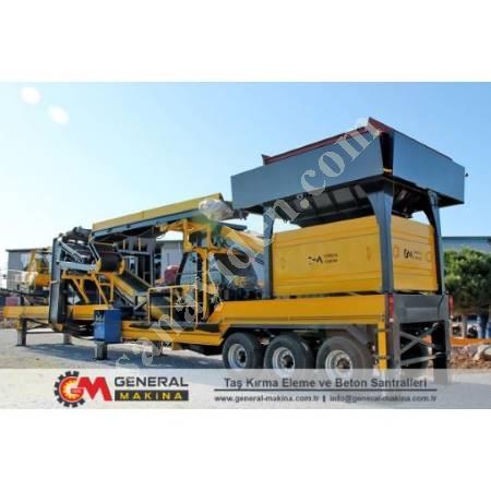 130-200 T/S MOBILE TERTIARY CRUSHER G-MTK130 /+90(543)3823535, Mining Machinery