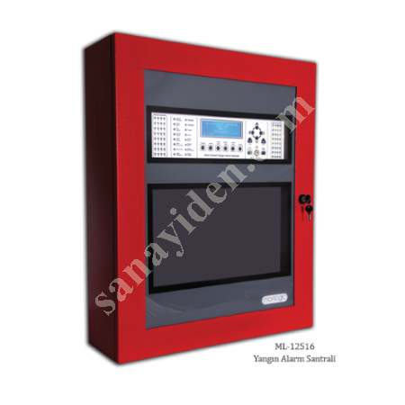 ML-125XX FIRE ALARM PLANT, Fire Alarm Panel