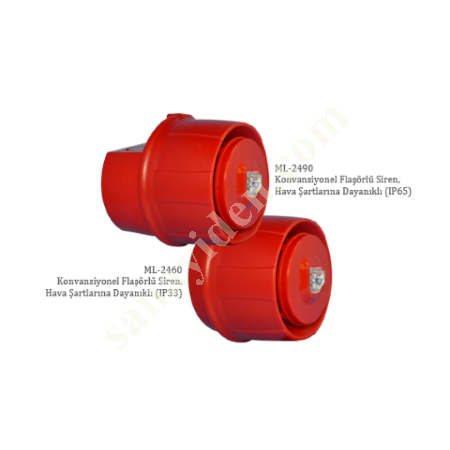 WEATHER RESISTANT SIREN / FLASHER / FLASHING SIREN, Fire Equipment