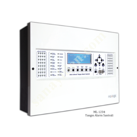 ML-123X FIRE ALARM PLANT, Fire Alarm Panel