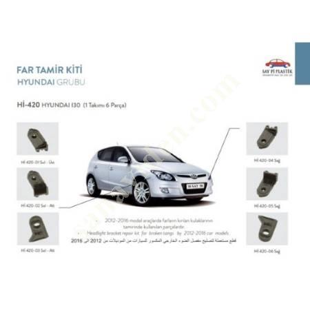 HYUNDAİ I30 FAR TAMİR TAKIMI, Far Tamir Kitleri