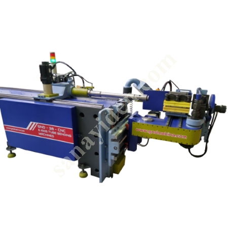 CNC PIPE BENDING MACHINE GND MACHINE, Cnc Pipe Bending