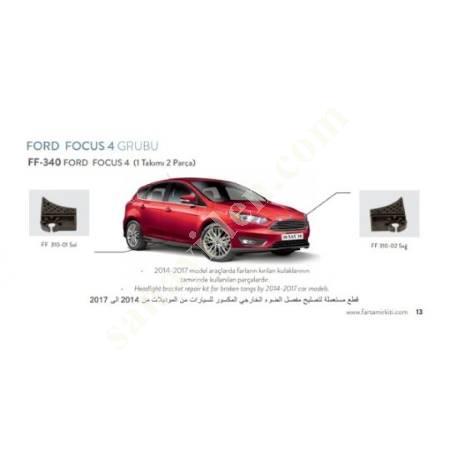 FORD FOCUS FAR TAMİR TAKIMI, Far Tamir Kitleri