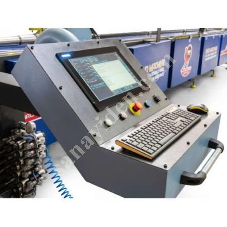 CNC BORU BUKME MAKINASI 	GND MAKİNA, Cnc Boru Bükme