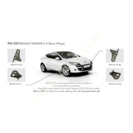 RENAULT MEGANE FAR TAMİR TAKIMI, Far Tamir Kitleri