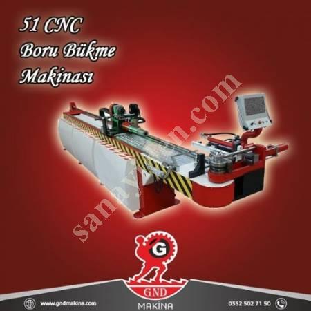 51 CNC BORU BÜKME MAKİNASI, Cnc Boru Bükme