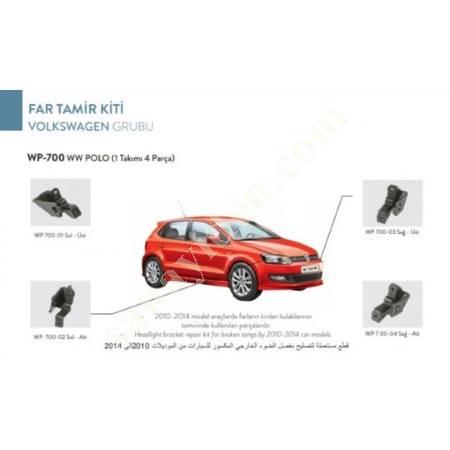 VOLKSWAGEN POLO FAR TAMİR TAKIMI, Far Tamir Kitleri