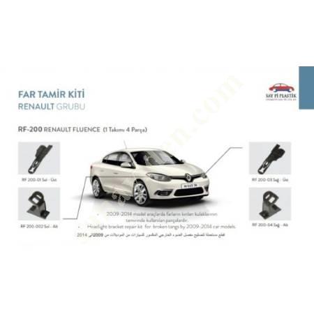 RENAULT FLUENCE FAR TAMİR TAKIMI, Far Tamir Kitleri