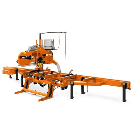 YATAY ŞERİT & TOMRUK KESME WOOD-MIZER LT70