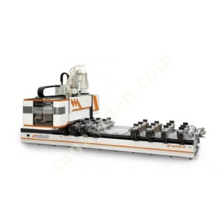 CNC İŞLEM MERKEZİ BUSELLATO JET MASTER 25, Ahşap İşleme