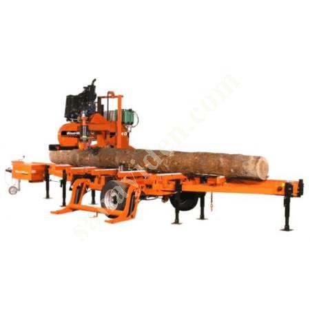 YATAY ŞERİT & TOMRUK KESME WOOD-MIZER LT40, Orman Ürünleri- Raf-Mobilya